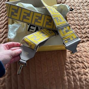 Fendi FF guitar Strap never worn!!